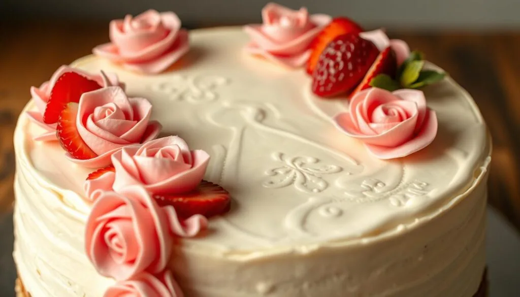 Strawberry Cheesecake Cake Decorating Techniques Strawberry Cheesecake Cake Decorating Techniques