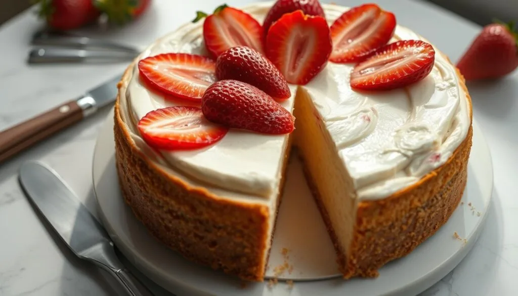 Troubleshooting Homemade Strawberry Cheesecake Cake Troubleshooting Homemade Strawberry Cheesecake Cake